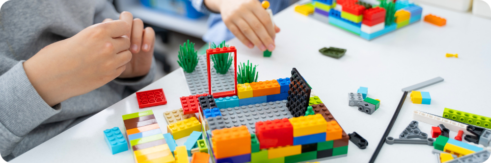 Brinquedo Lego de Montar
