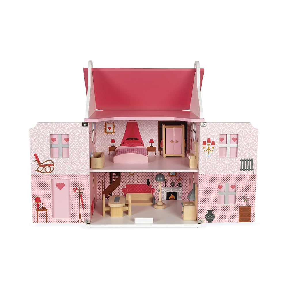 Casinha de Bonecas de Madeira Mademoiselle