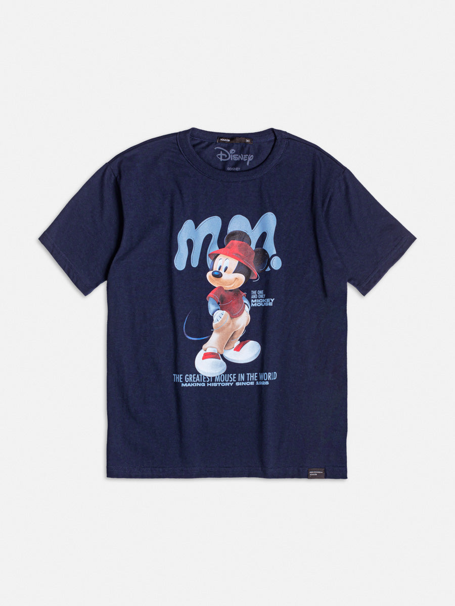 T-Shirt MC Azul Marinho