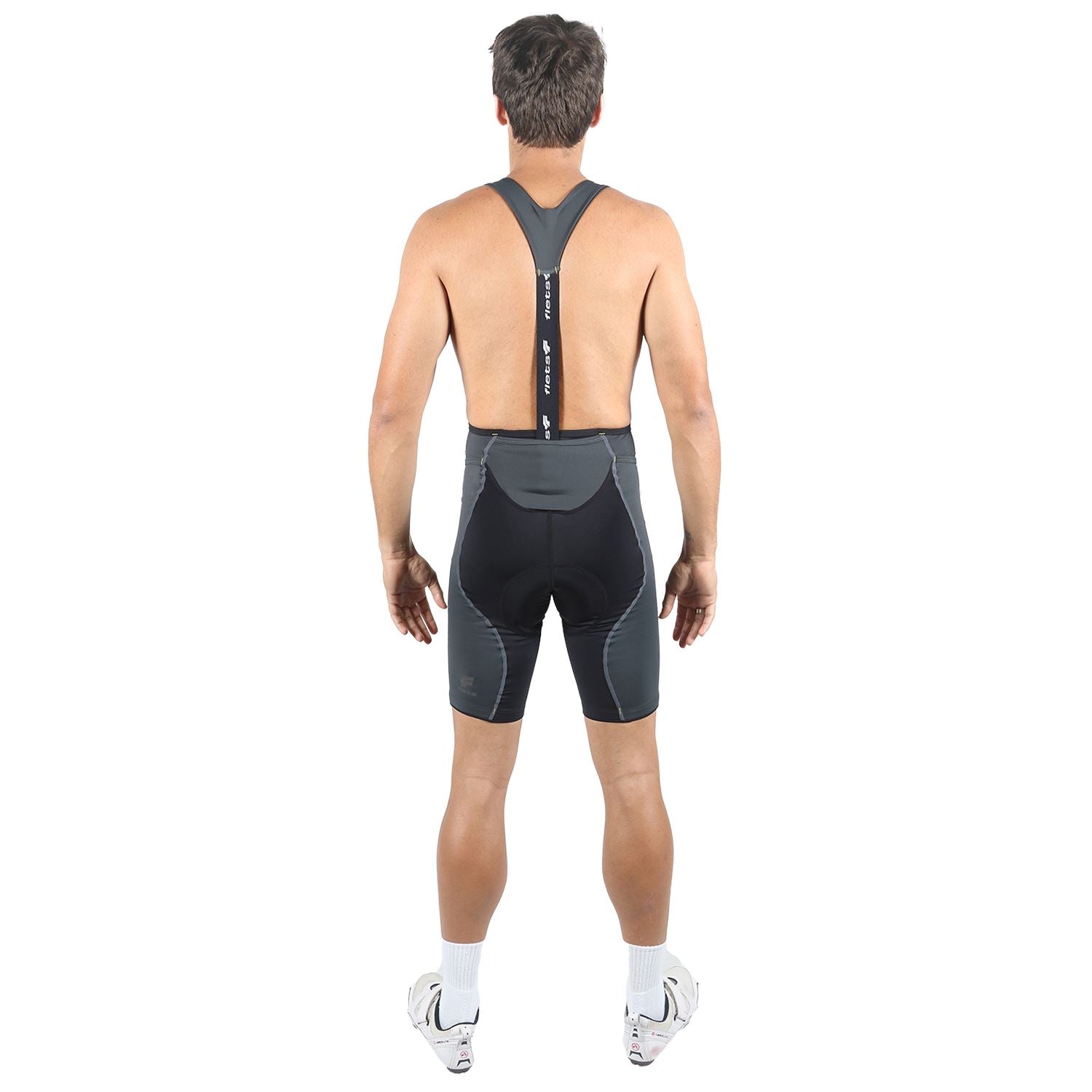 Bretelle Pee and Poop Easy Preto c/ Estanho Masculino