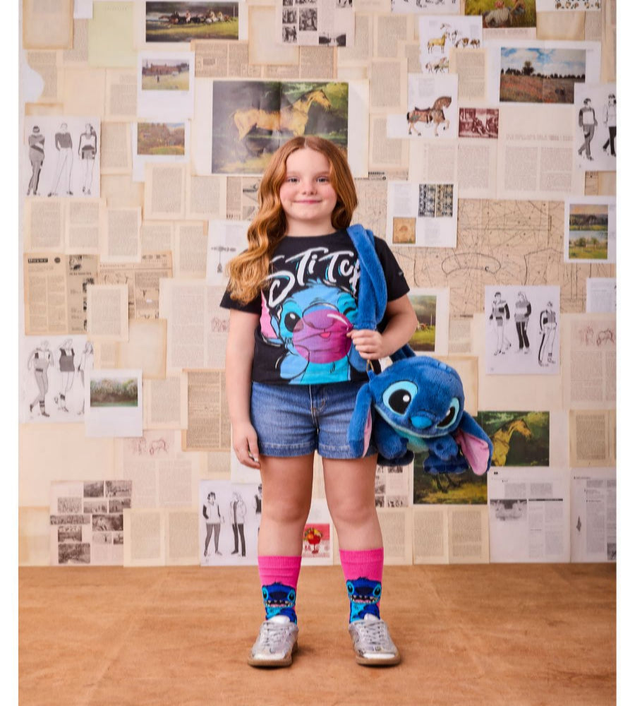 T-Shirt Stitch Preto