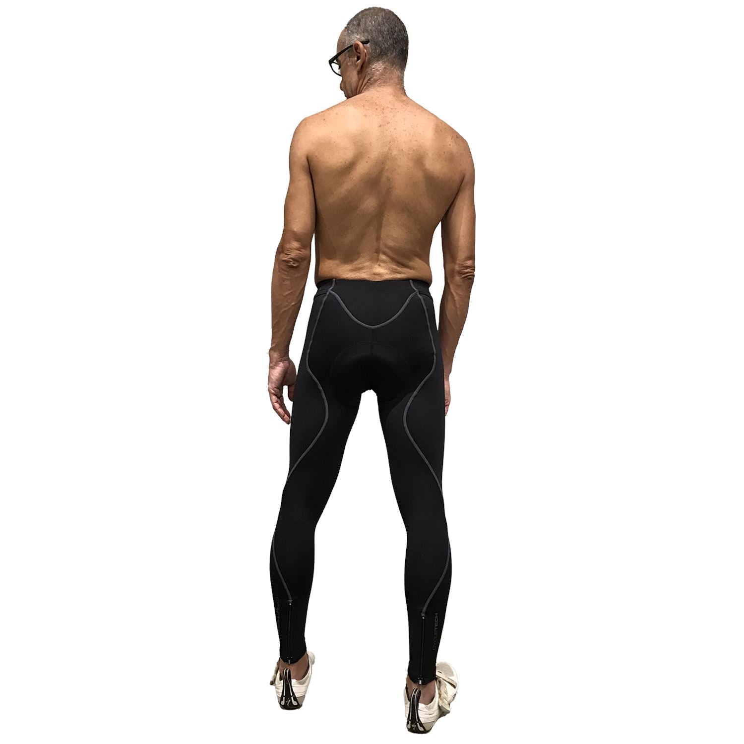 Calça Nova Cycletech Masculina Preto com Estanho