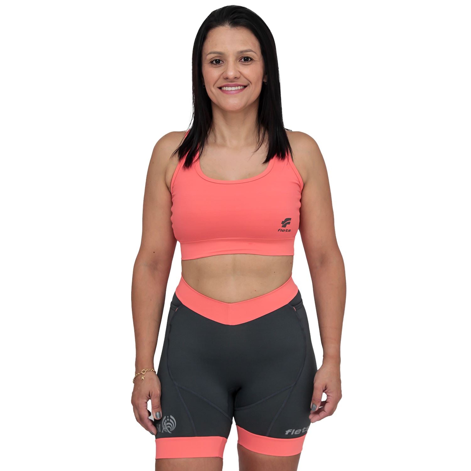 Bermuda Run BIA Estanho com Salmão