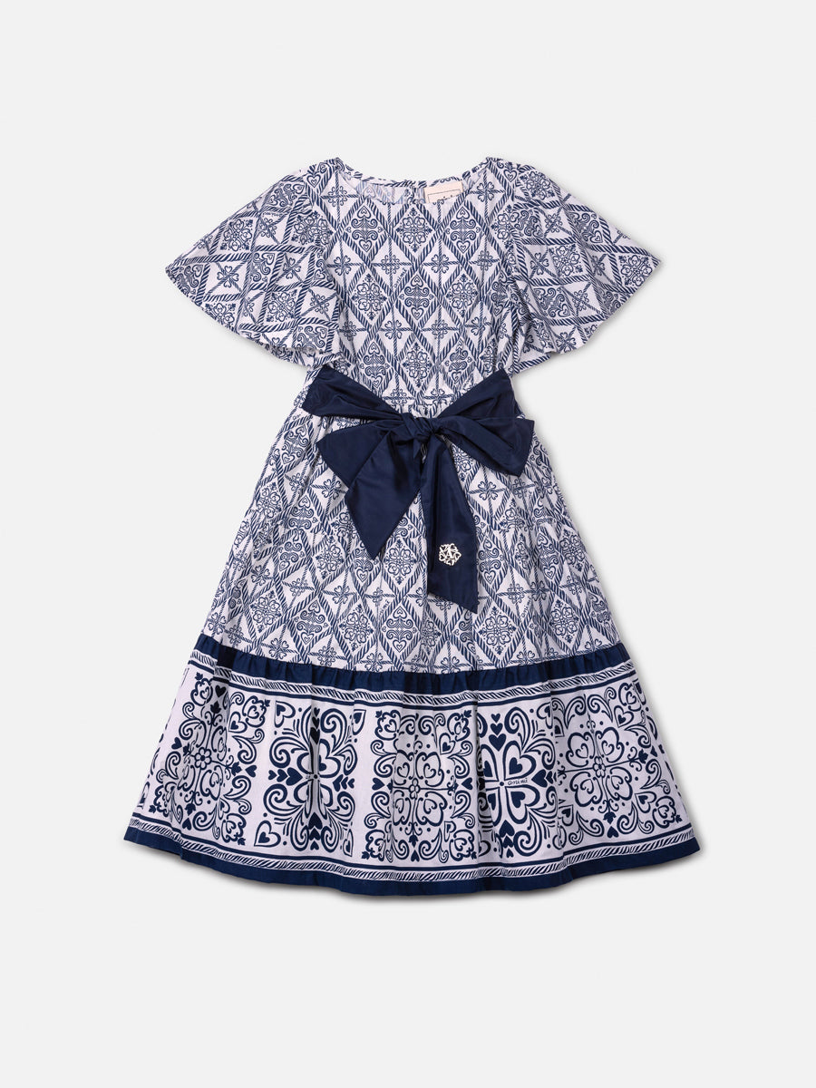 Vestido Rotativo Signo Trancado