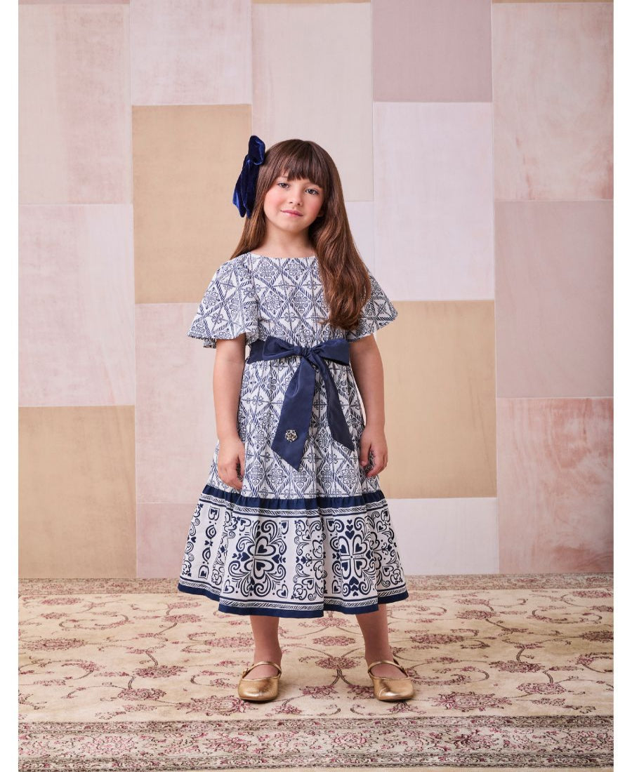 Vestido Rotativo Signo Trancado