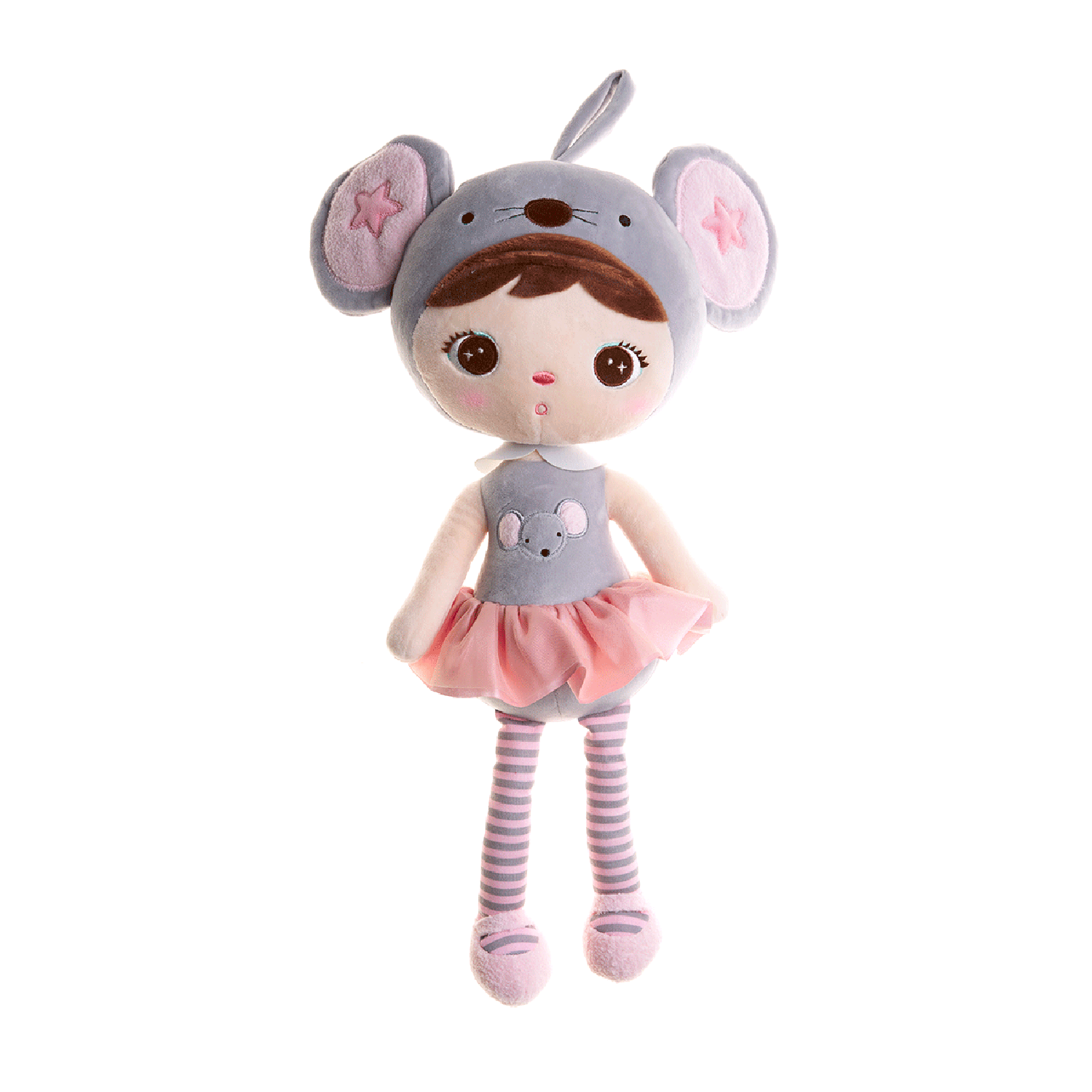 Boneca Metoo Jimbao Ratinha - 33 cm
