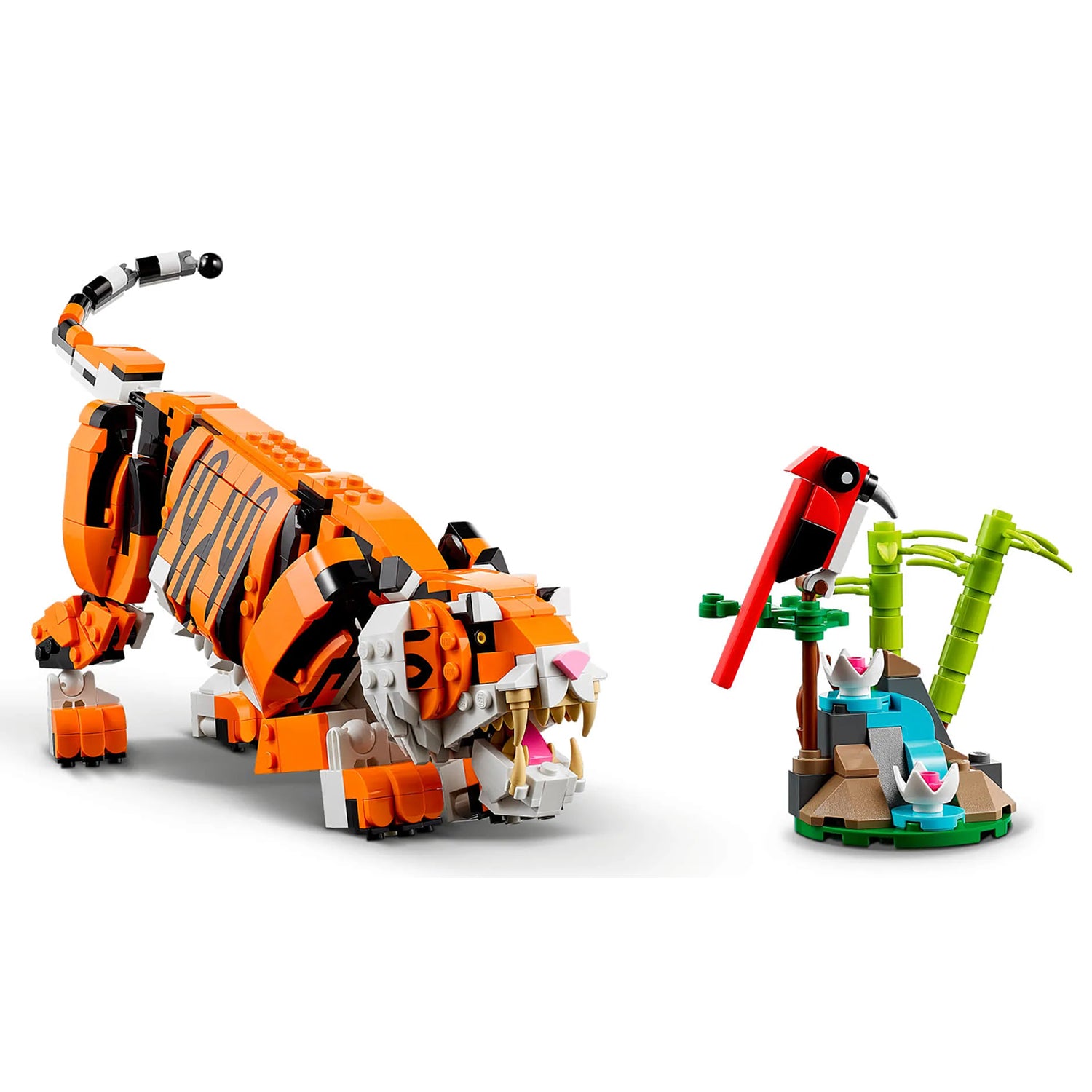 Lego Creator 3 em 1 - Tigre Majestoso