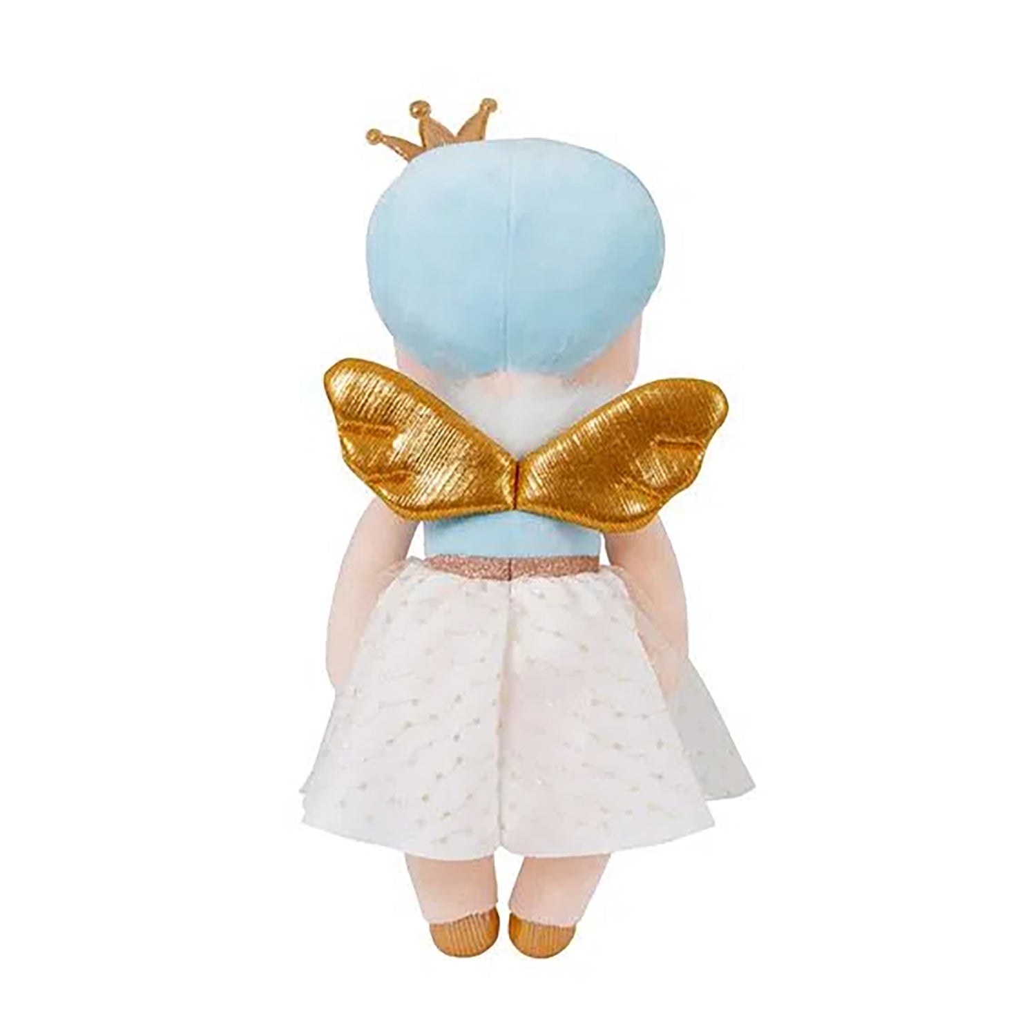 Boneca Metoo Angela Angel Azul - 33 cm