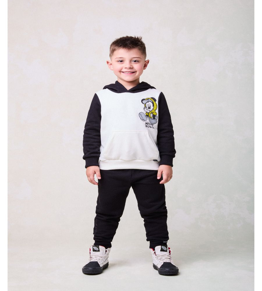 CJ Blusão Calça Pérola