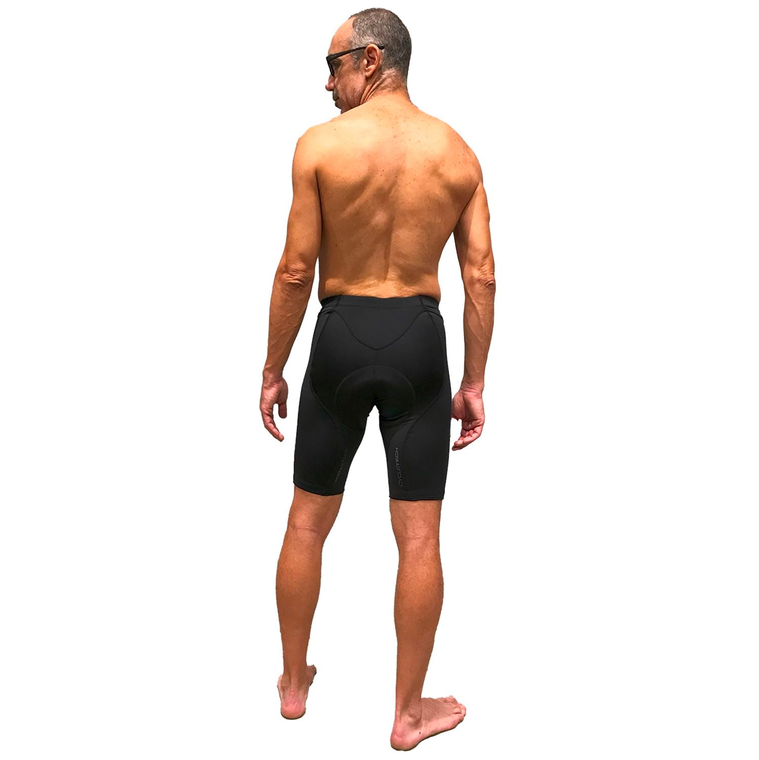 Bermuda Nova Cycletech Masculina Allblack