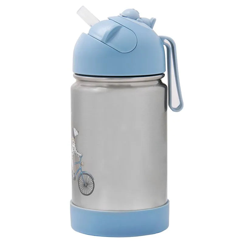 Garrafa Térmica Infantil Flip Dálmata 350 ml Metoo