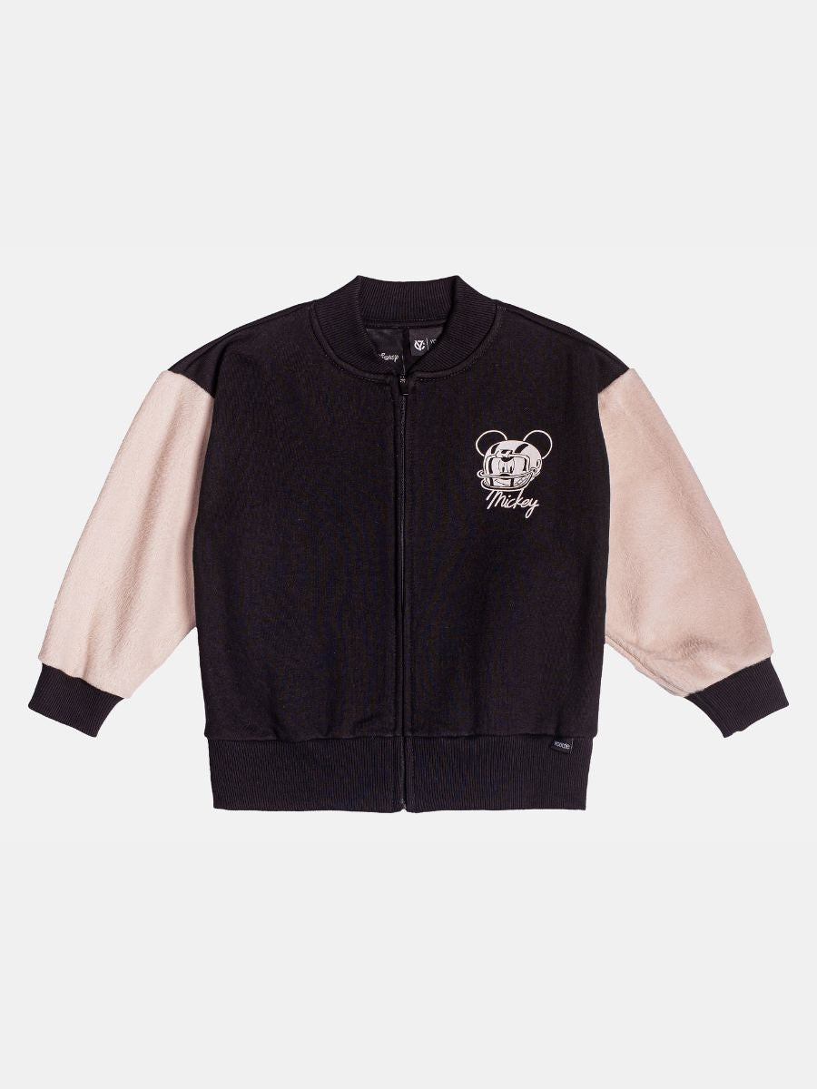 Jaqueta Bomber Preta