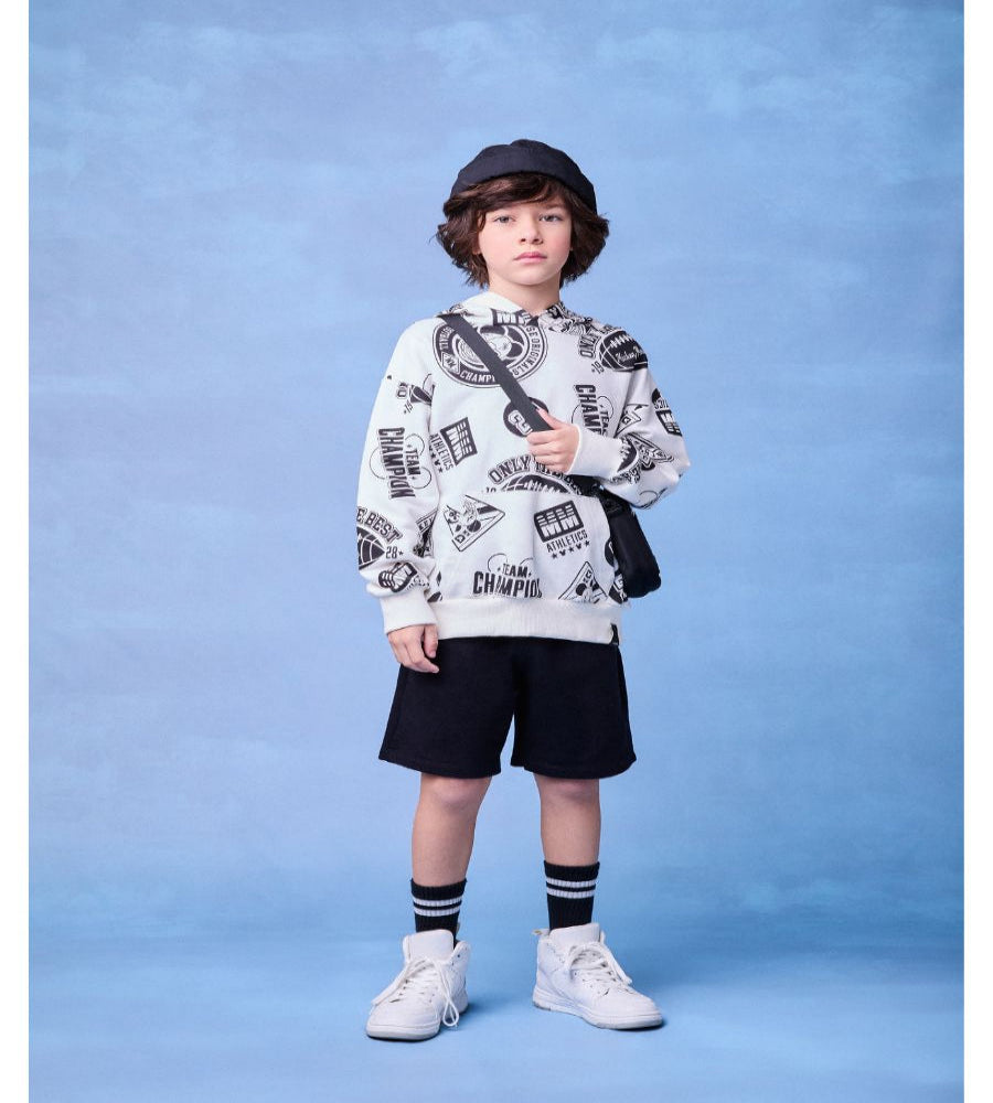 Casaco de Moletom Youccie Pérola