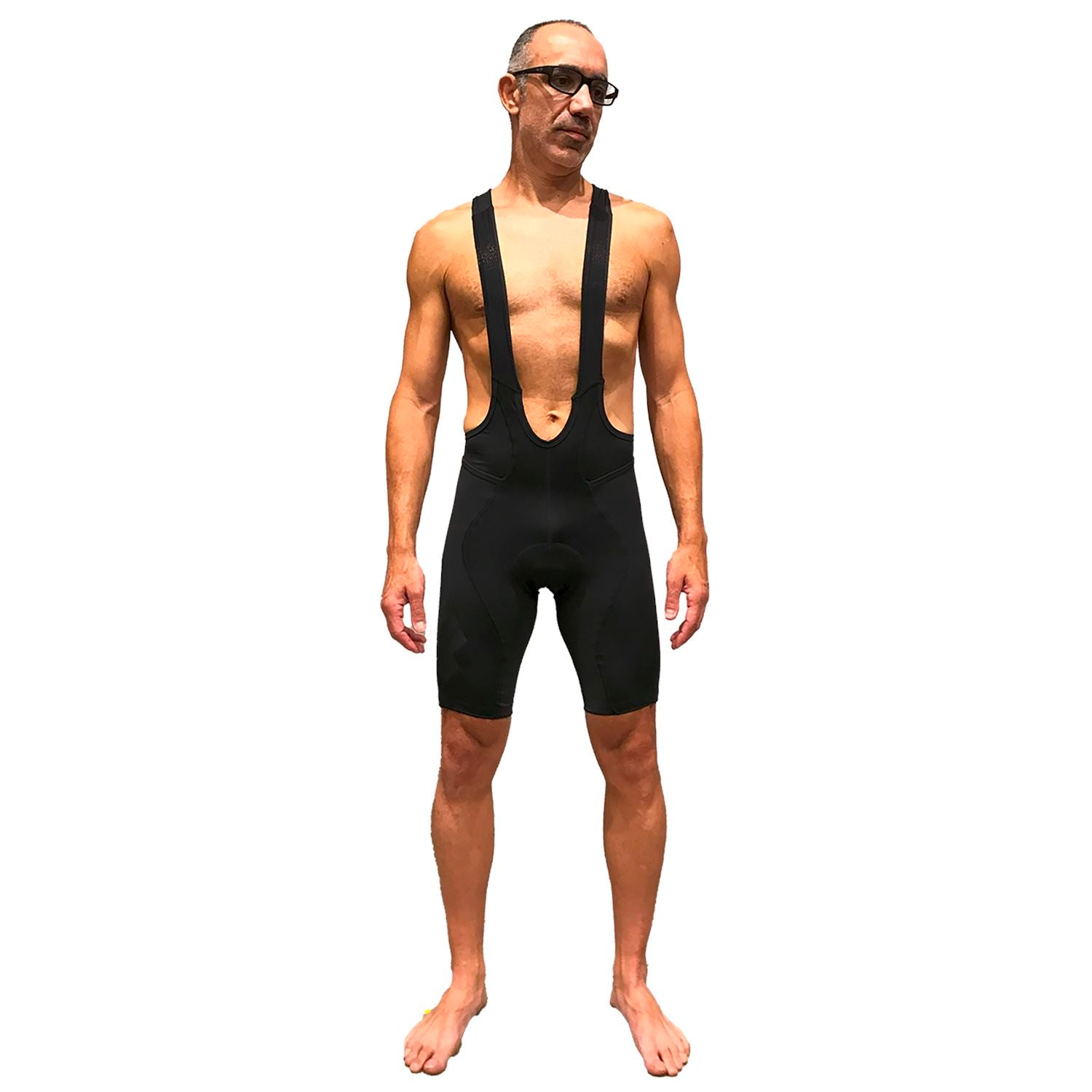 Bretelle Nova Cycletech Masculino Allblack
