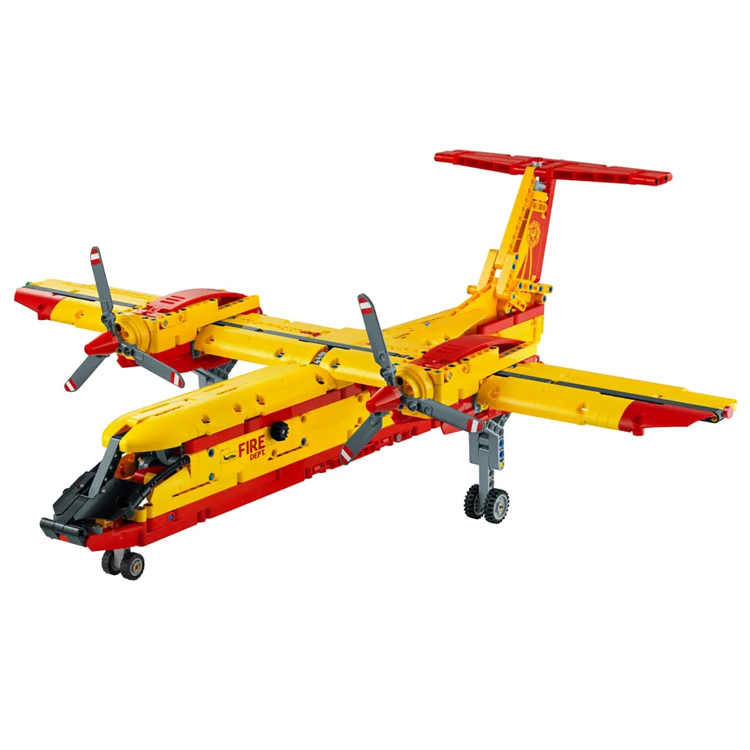 Lego Technic - Avião de Combate ao Fogo