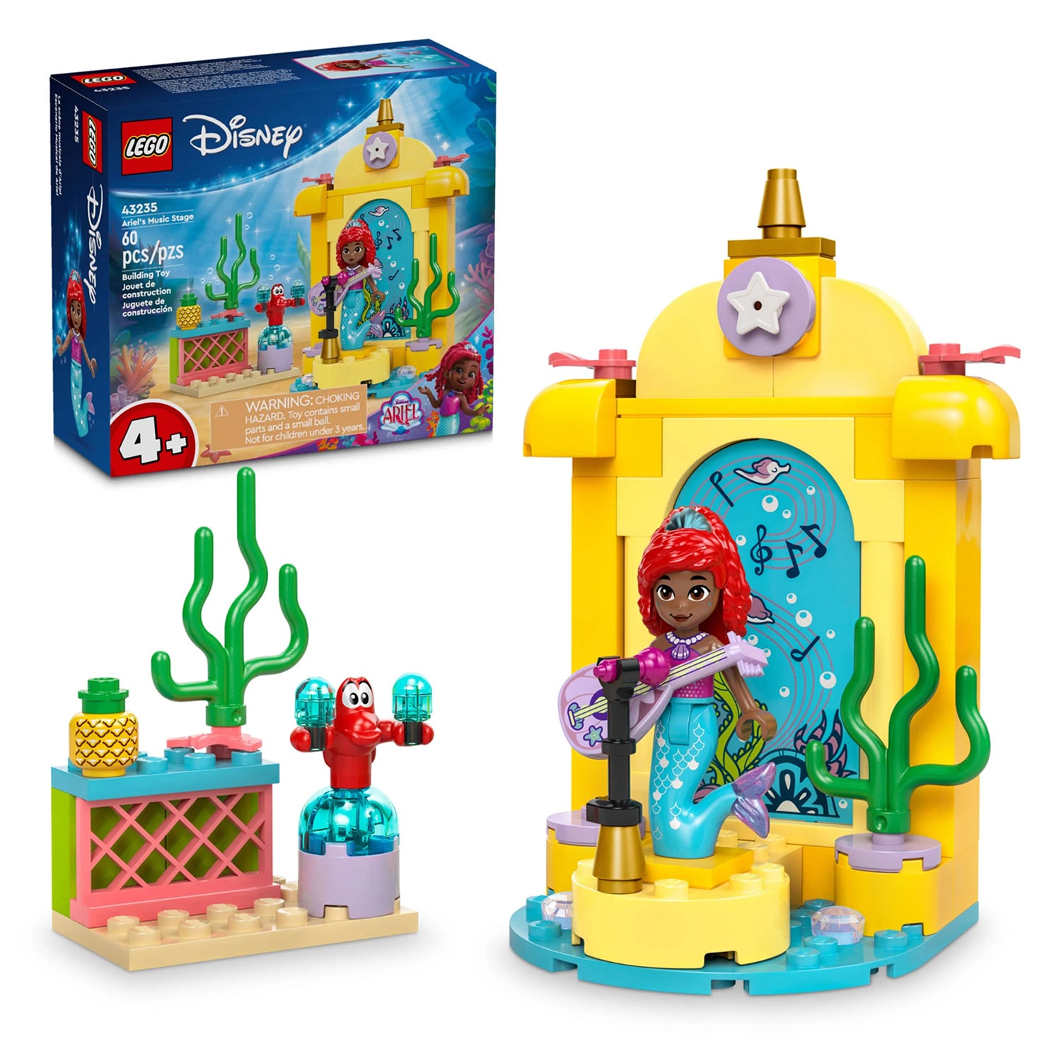 Lego Disney Princess - Palco Musical da Ariel