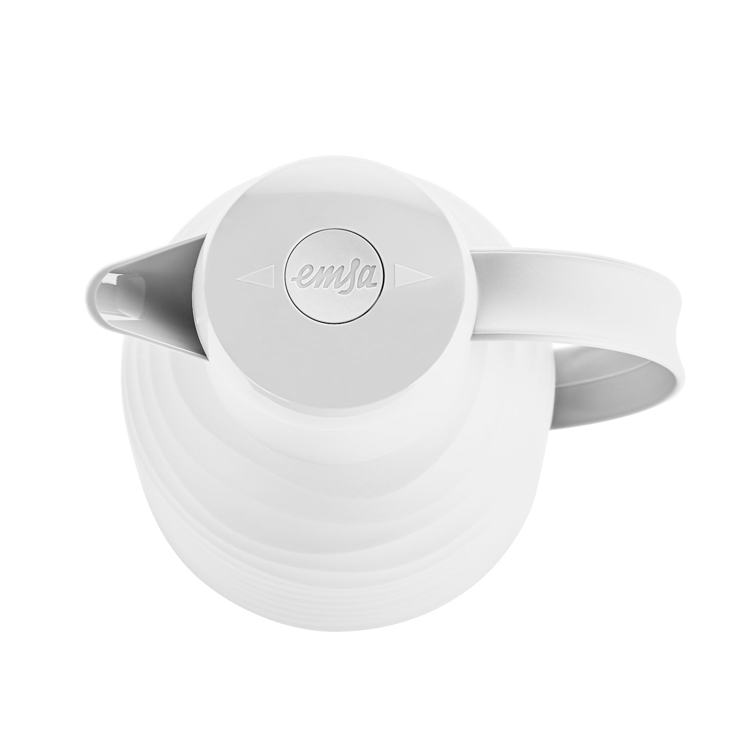 Garrafa Térmica Samba Wave 1 Litro Emsa Branca