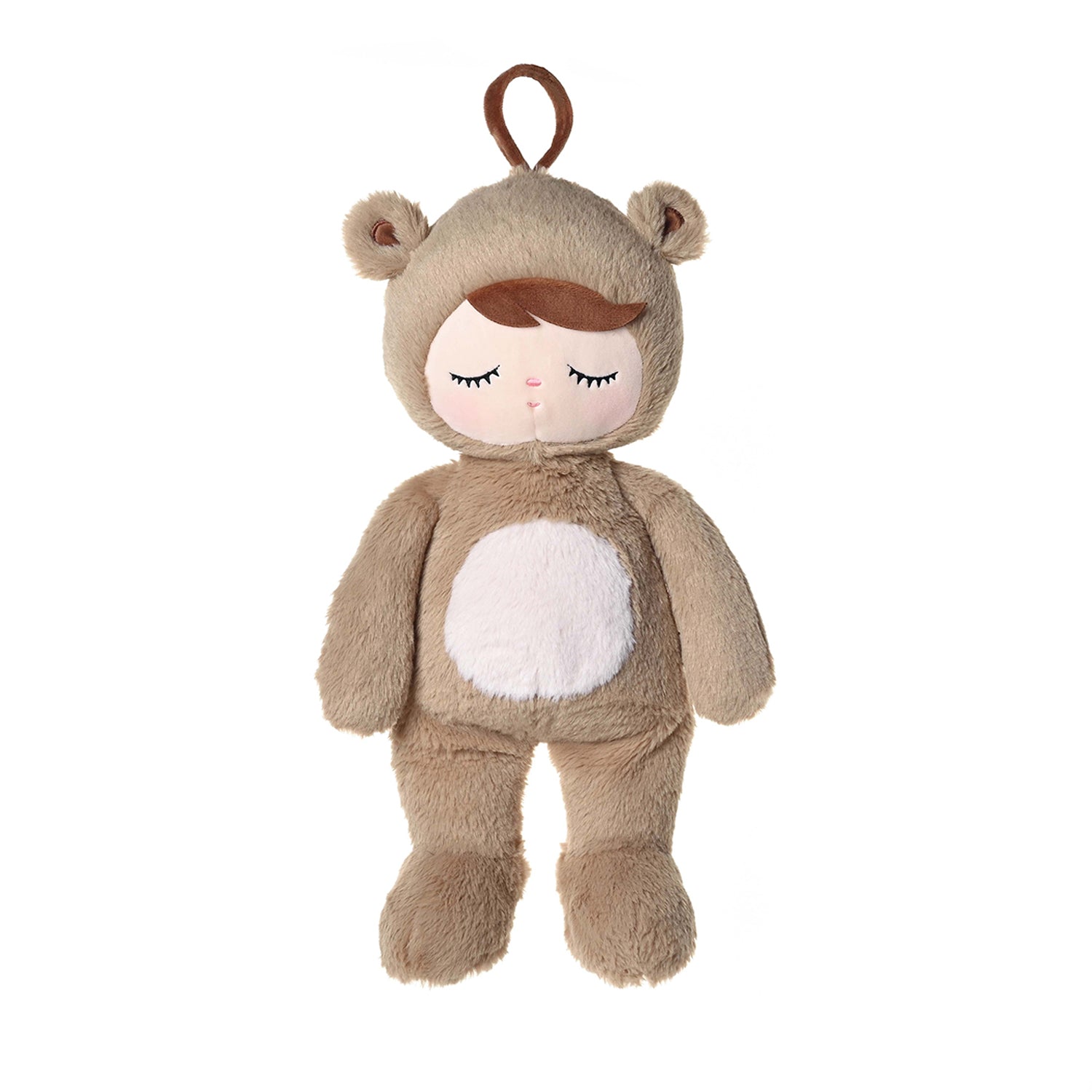 Pelúcia Metoo Plush Animal Series Ursinho Mel - 42 cm