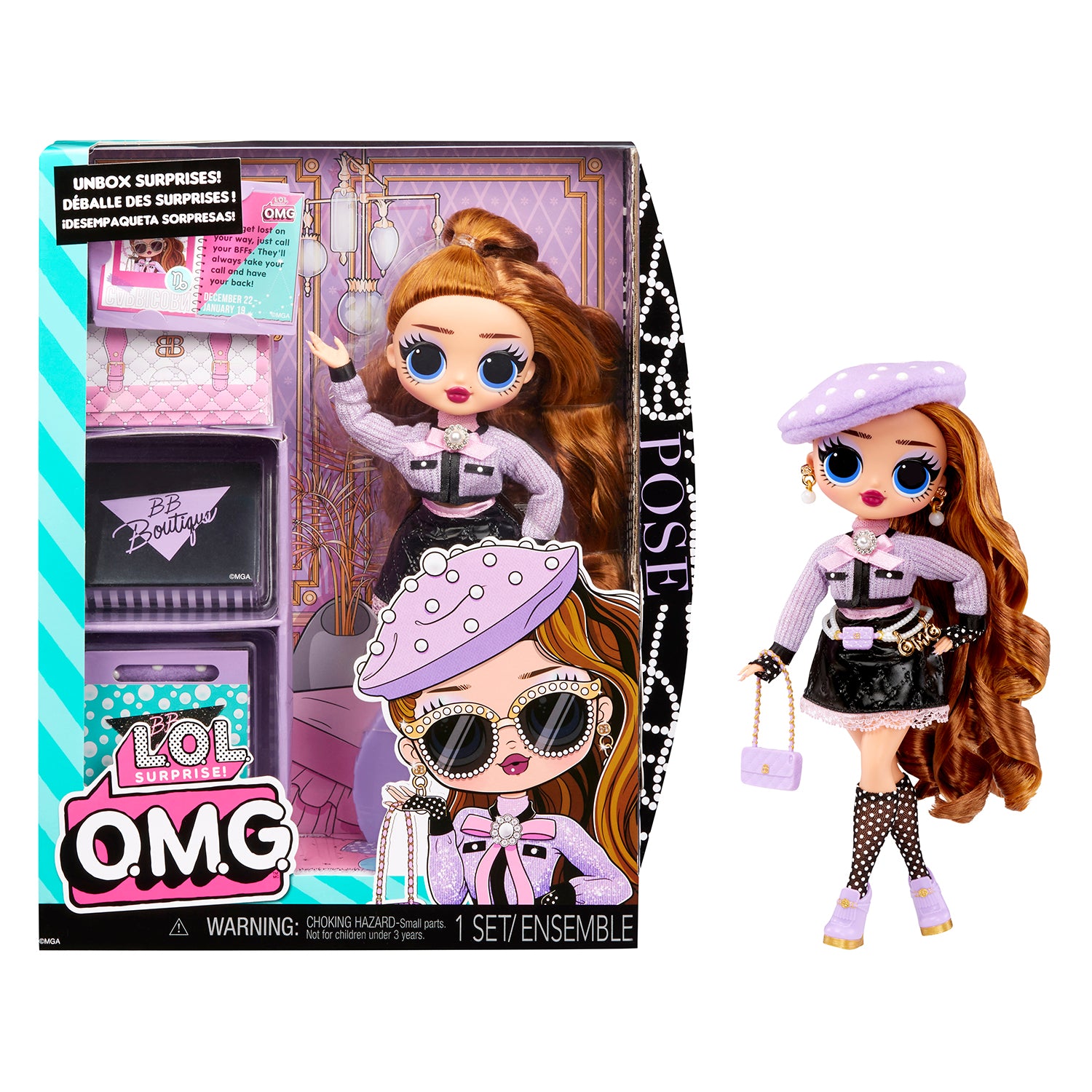 Boneca L.O.L. Surprise OMG Core - Pose Fashion