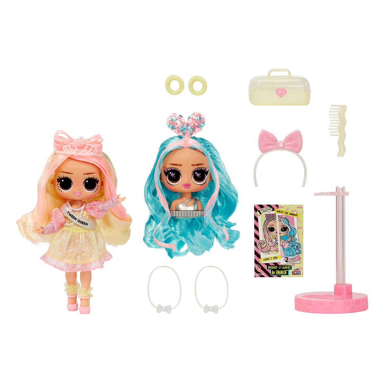 Boneca L.O.L. Surprise Braids 2 - Waves Winnie