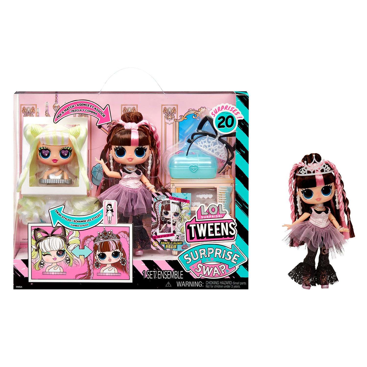 Boneca L.O.L. Surprise Bronze 2 - Blonde Billie