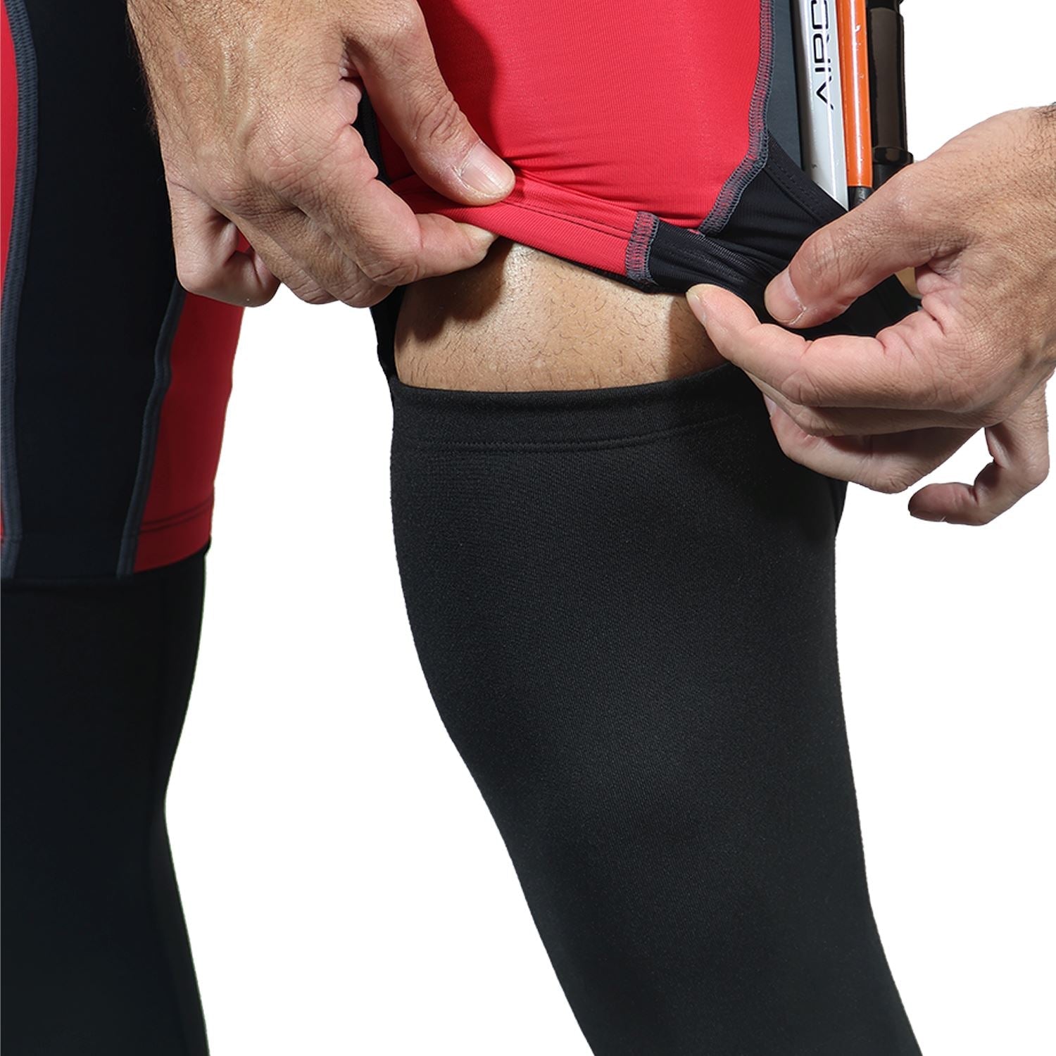 Pernito Térmico Climofleece Light Unissex Preto