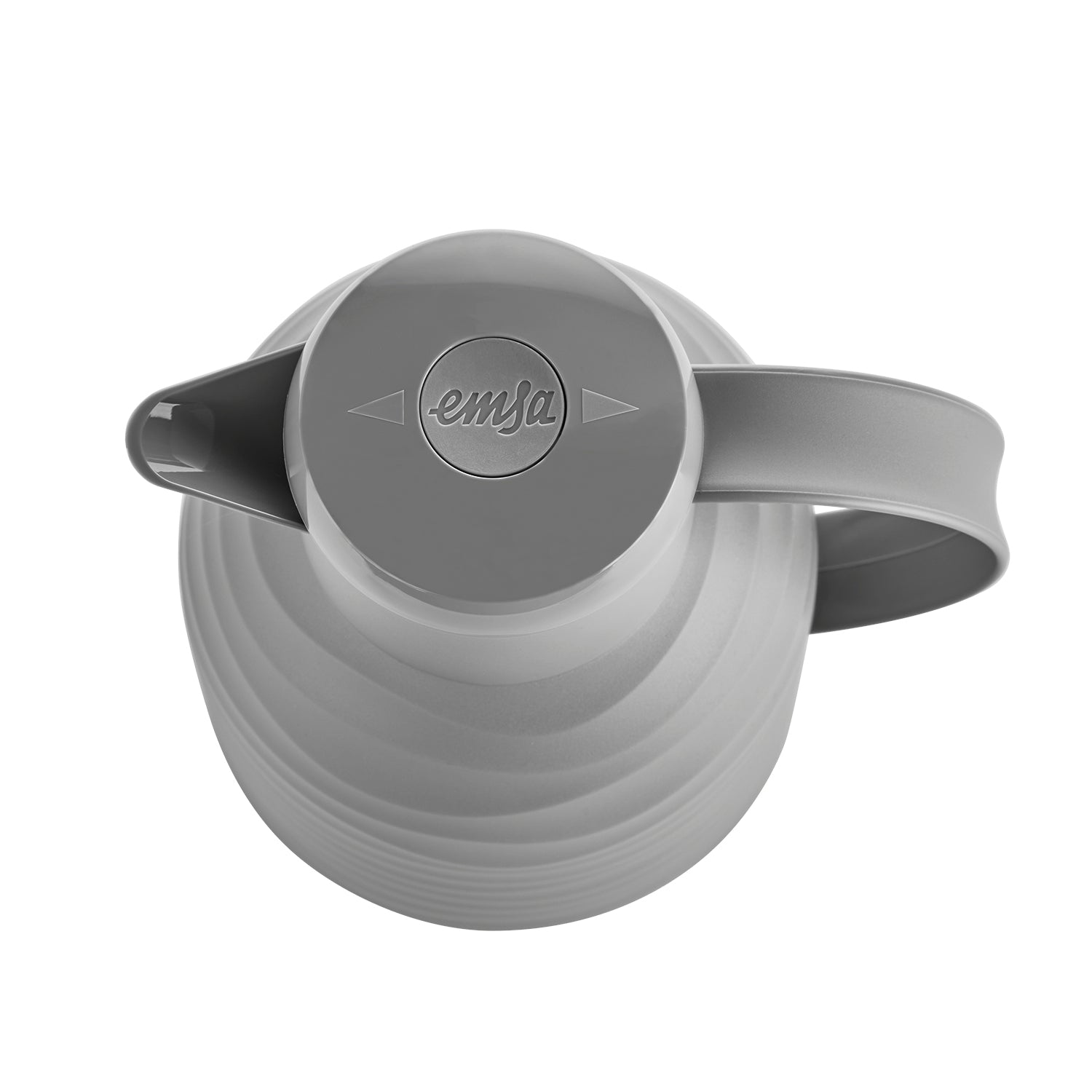 Garrafa Térmica Samba Wave 1 Litro Emsa Cinza