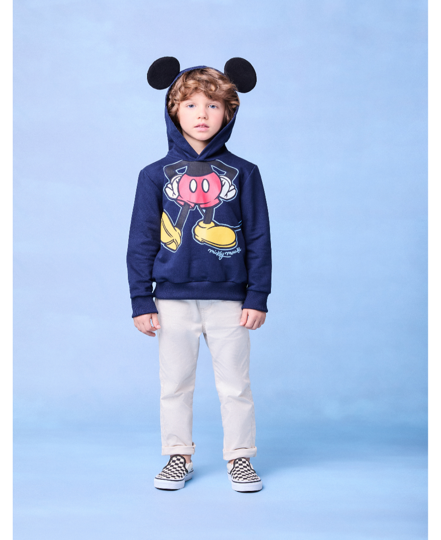 Blusão Licenciado Youccie Azul Marinho