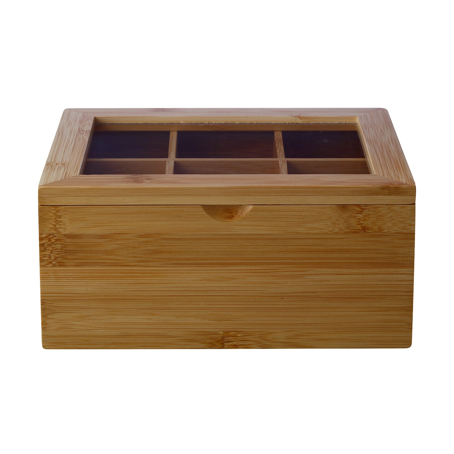Caixa Porta Chá em Bambu Maxwell & Williams 10x21x16