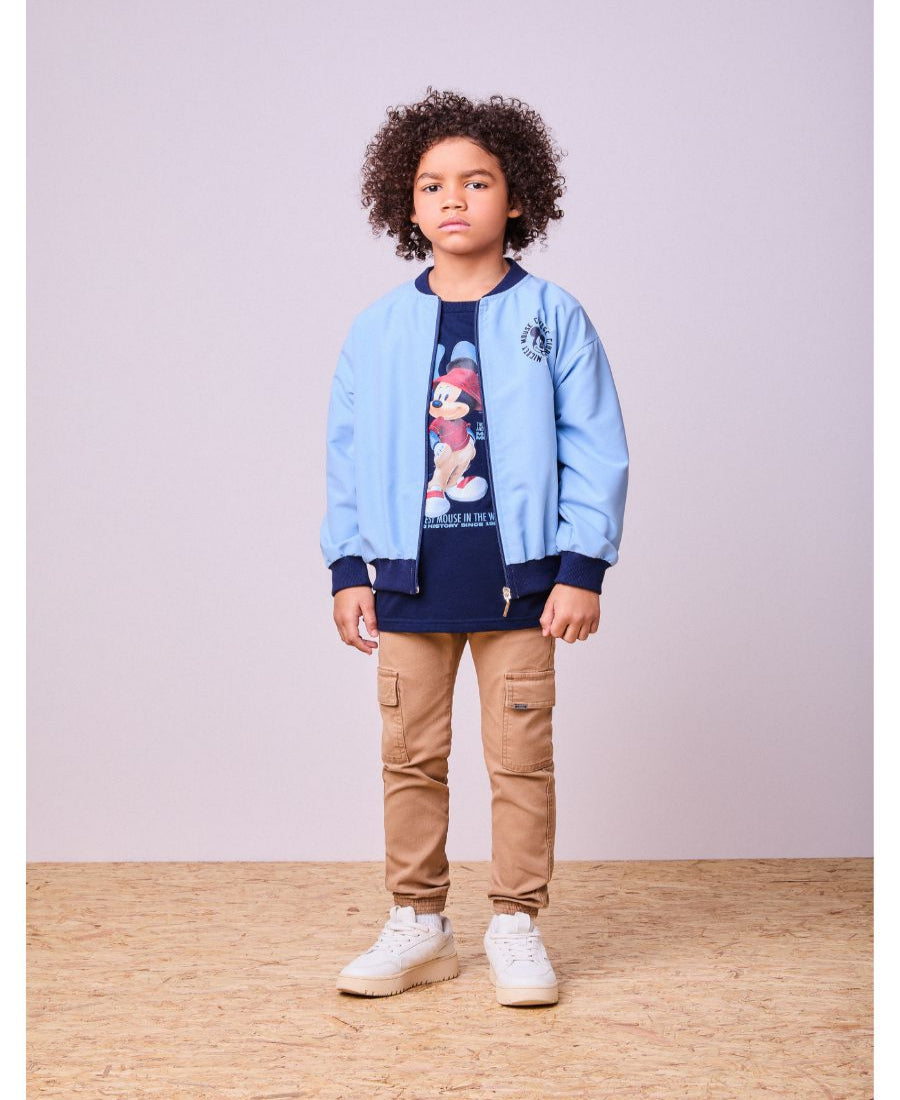 Jaqueta Youccie Azul Sky