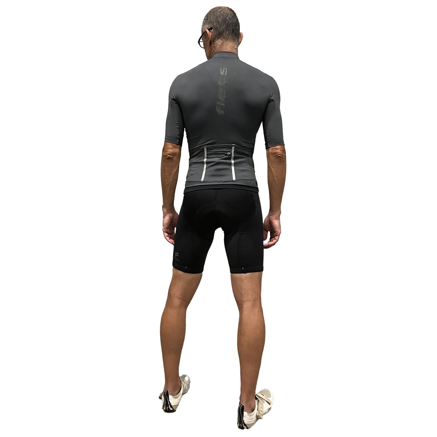 Jersey Manga Curta Nova Cycletech Estanho