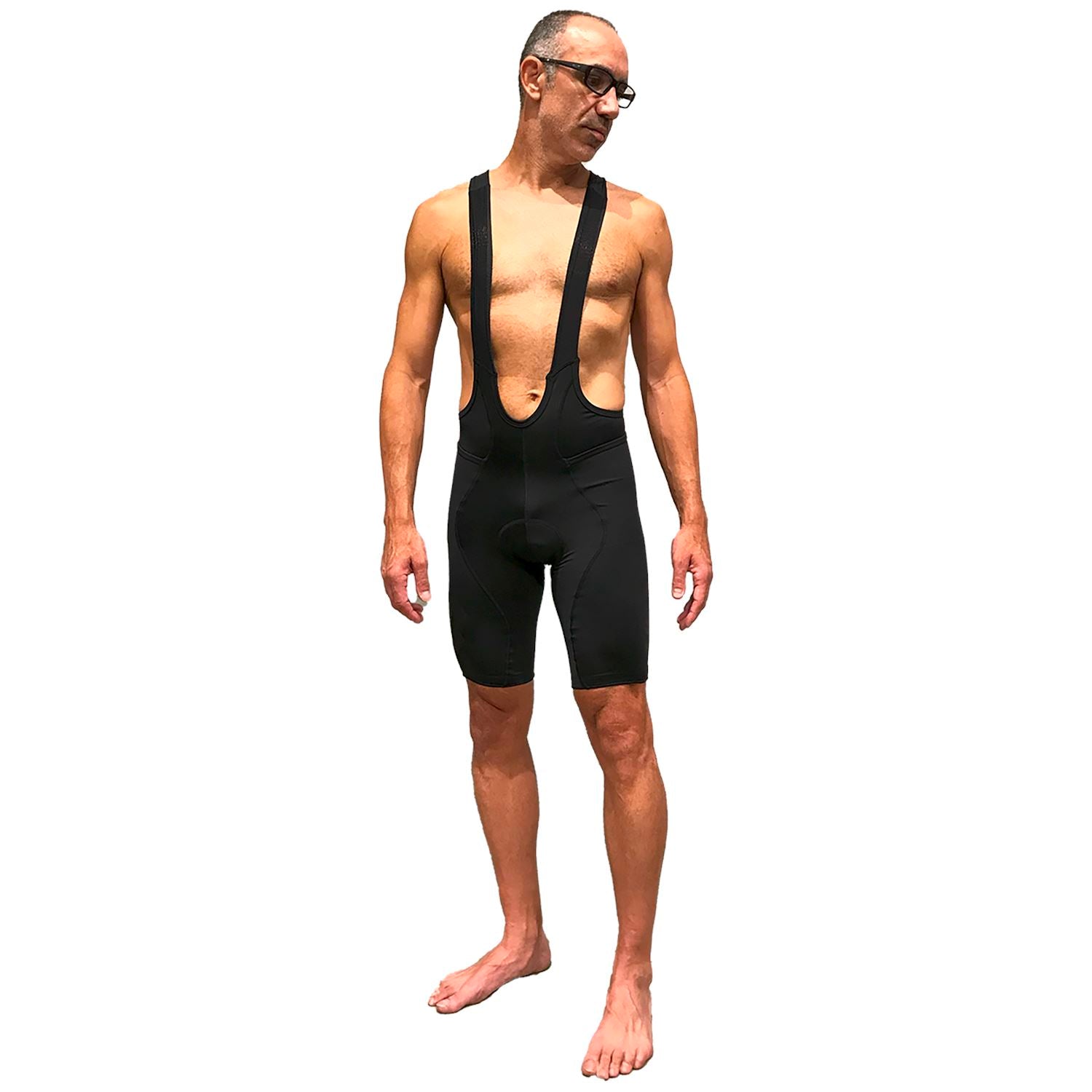 Bretelle Nova Cycletech Masculino Allblack