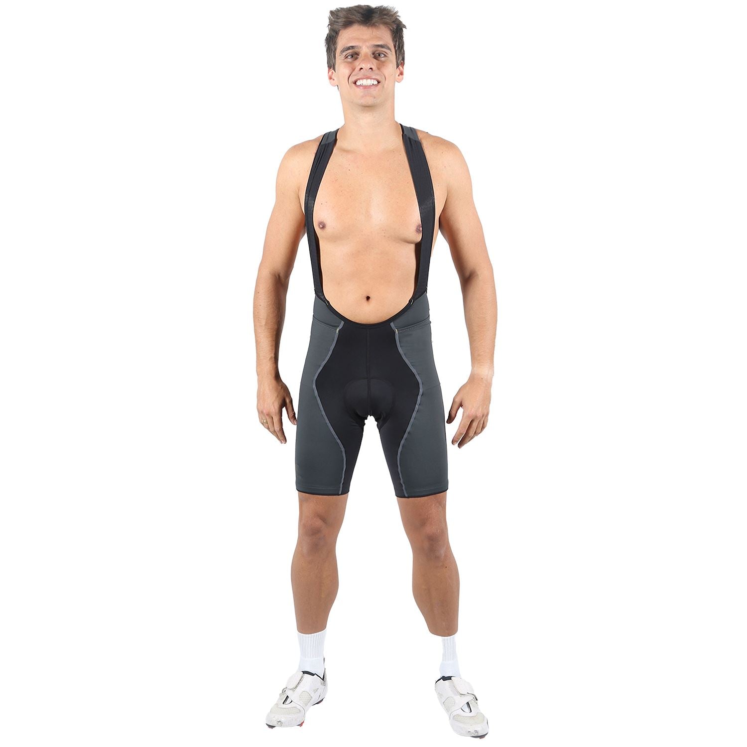 Bretelle Pee and Poop Easy Preto c/ Estanho Masculino