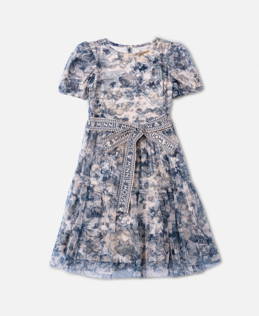 Vestido Animê Kids Minnie a Luz do Dia
