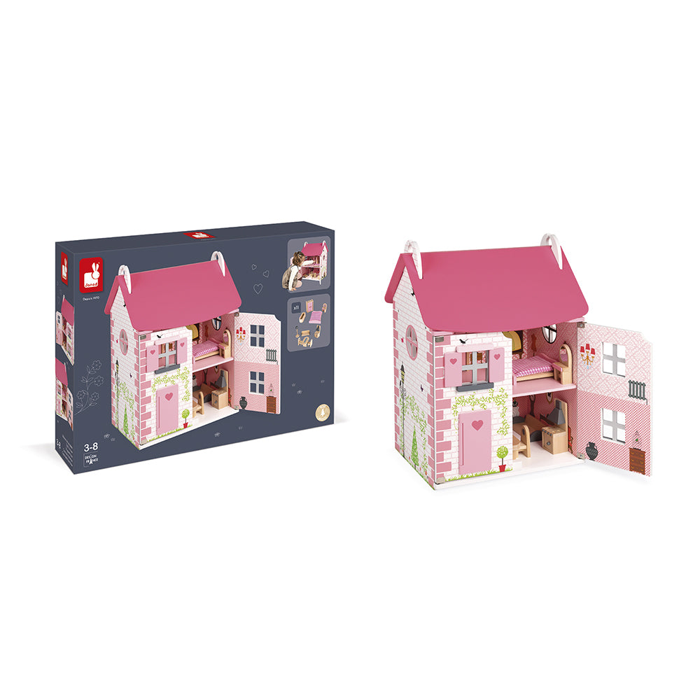 Casinha de Bonecas de Madeira Mademoiselle