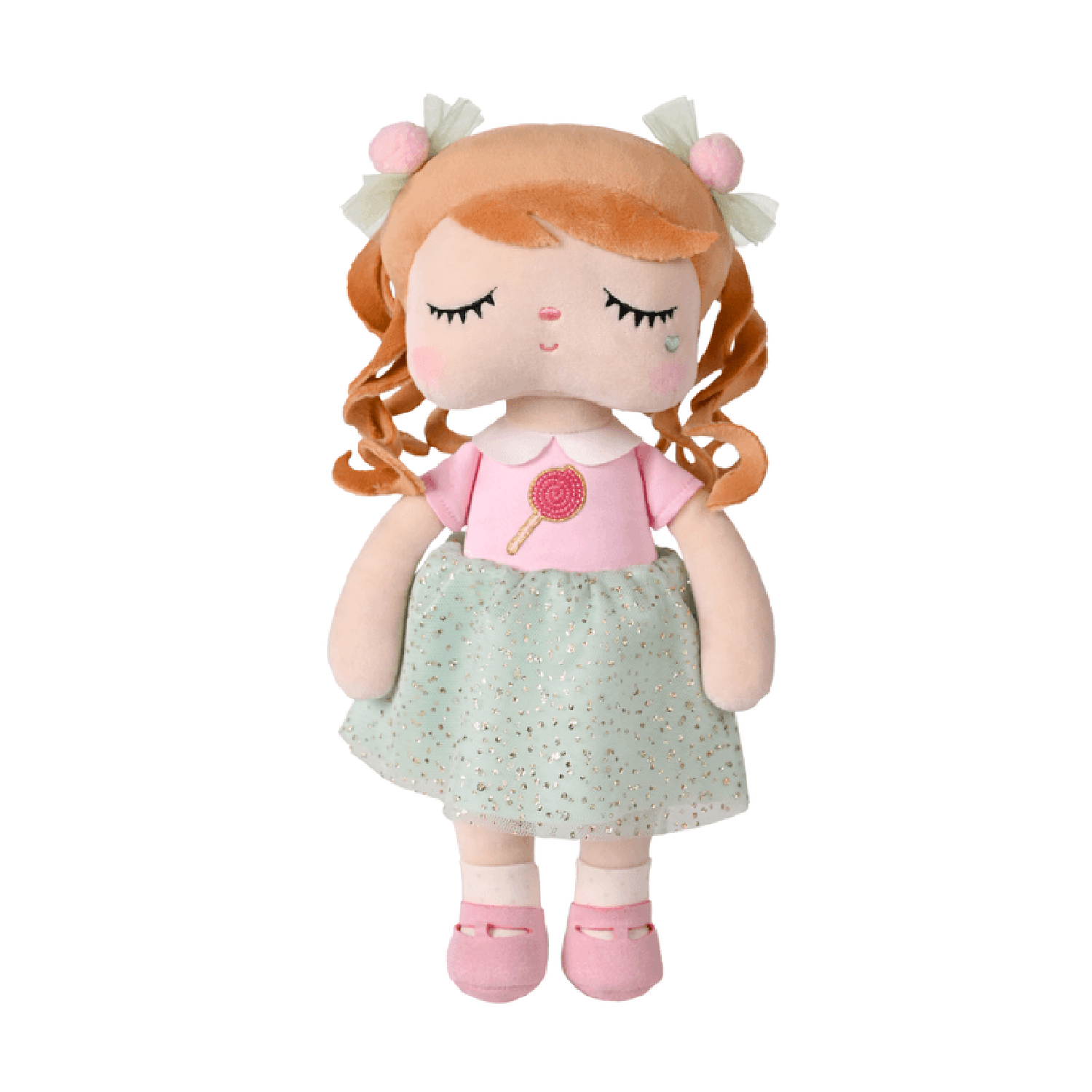 Boneca Metoo Angela Candy School Lollypop - 33 cm