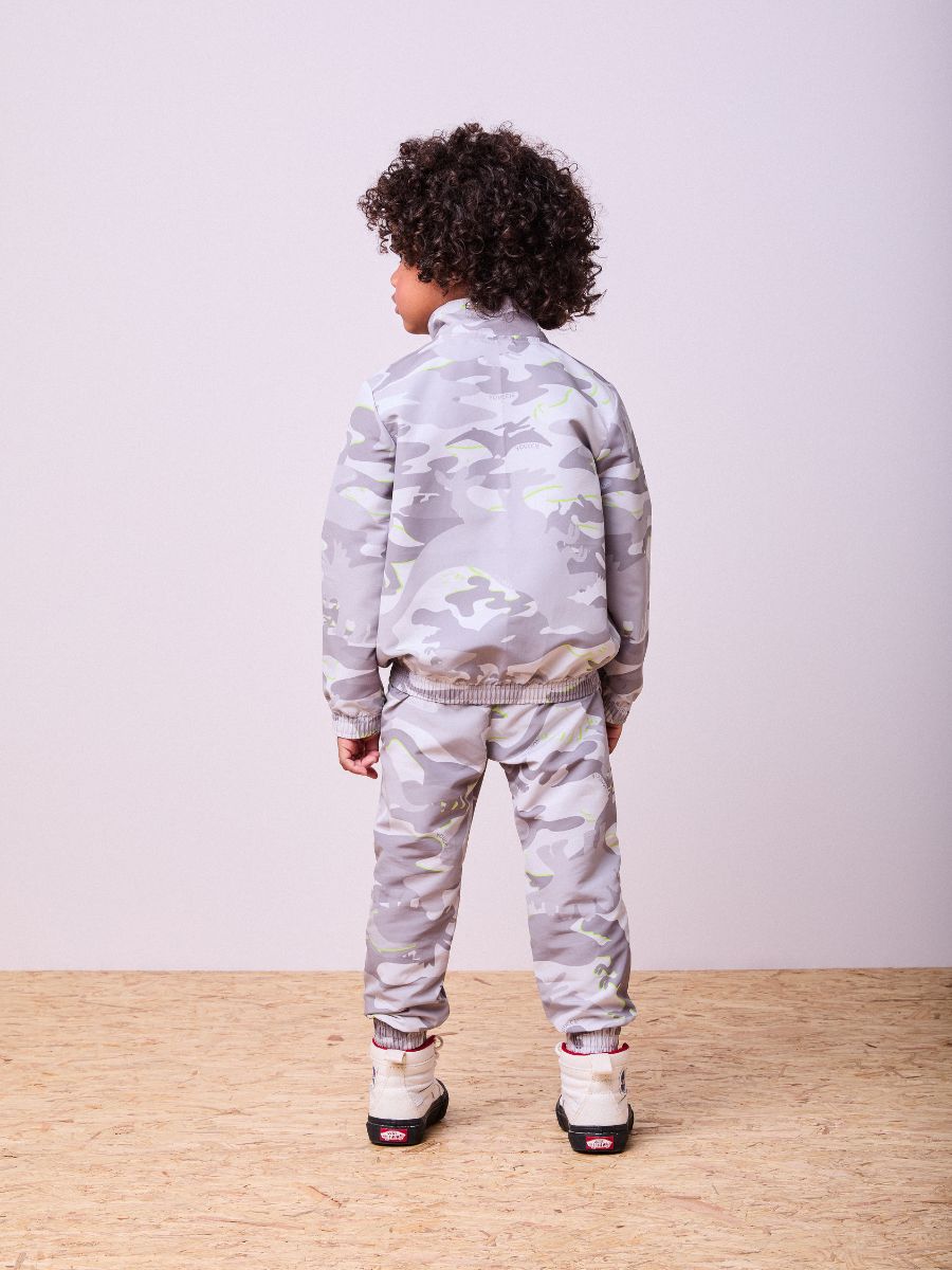 Conjunto Jaqueta e Calça Camuflado Jurássico