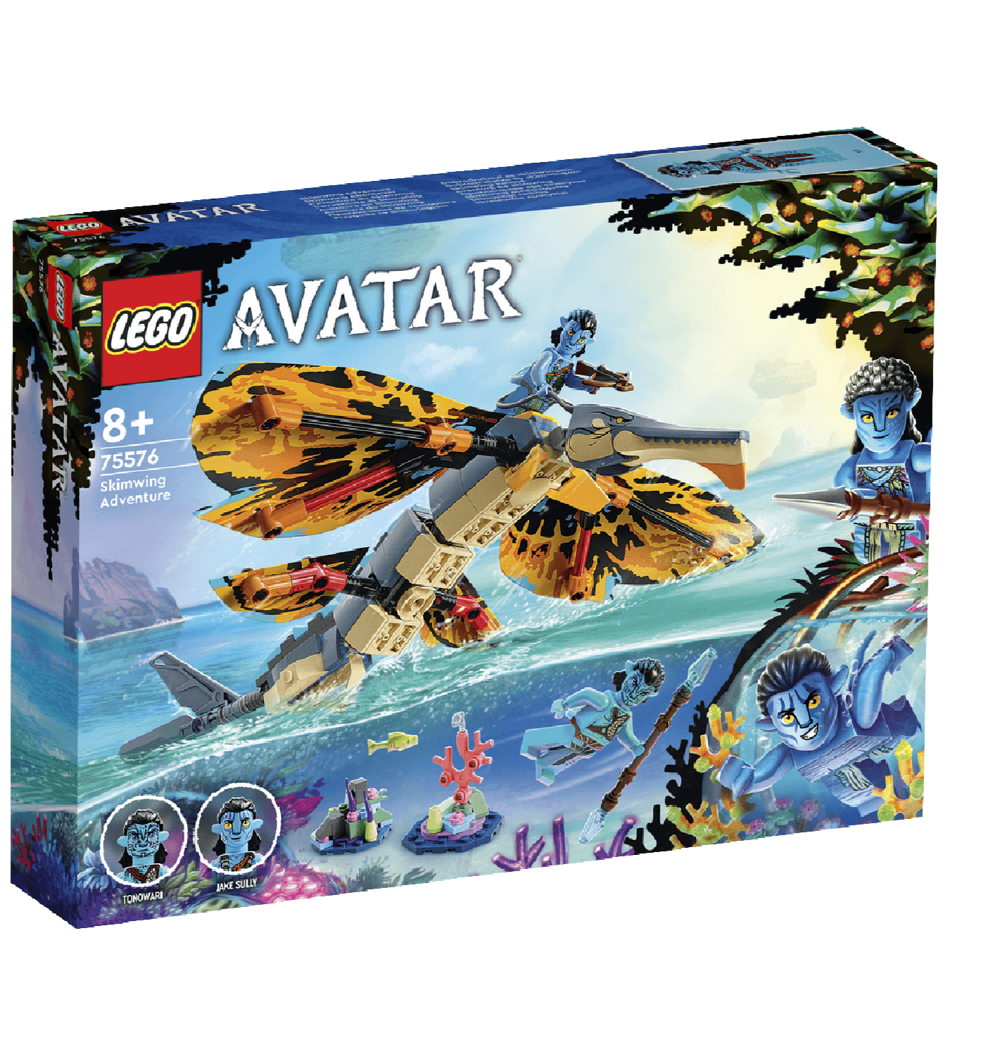 Lego Avatar - Aventura com Skimwing