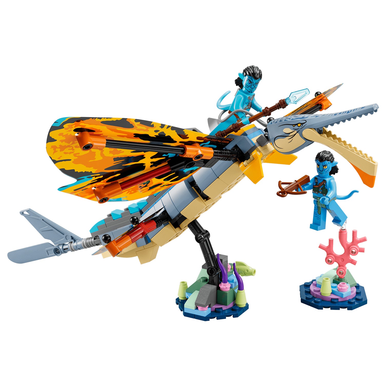 Lego Avatar - Aventura com Skimwing