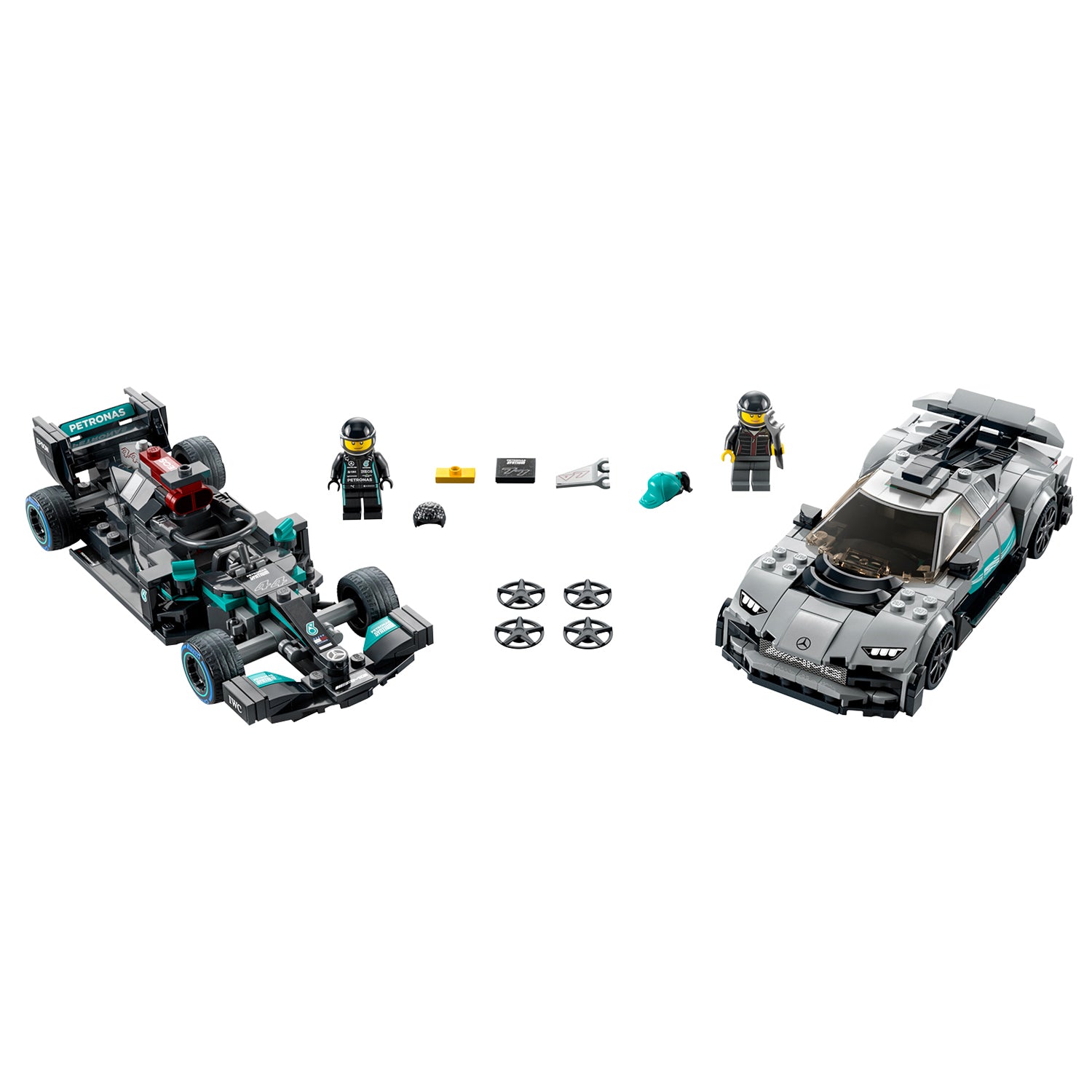 LEGO Fórmula 1 Mercedes AMG W12 E Project One