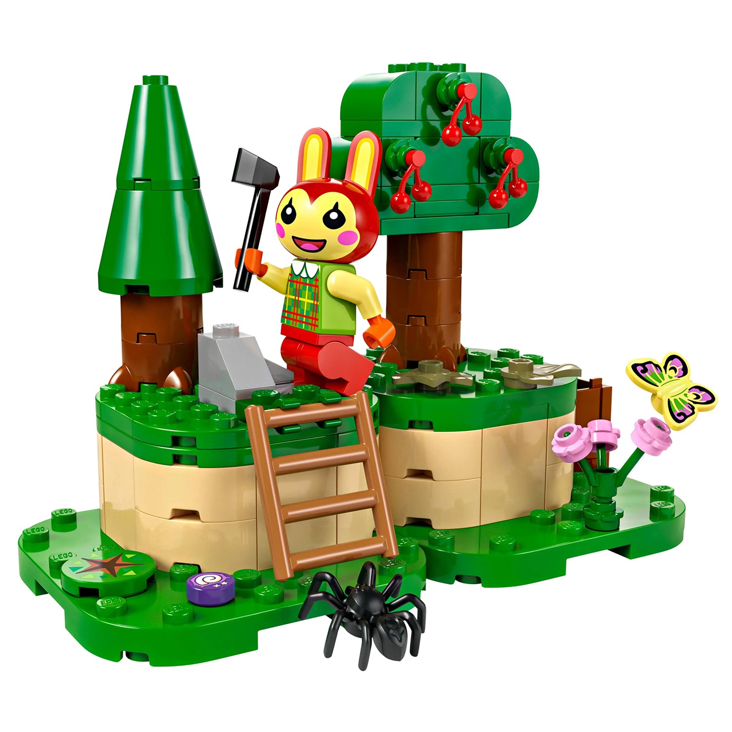 Lego Animal Crossing - Acampamento da Bunnie