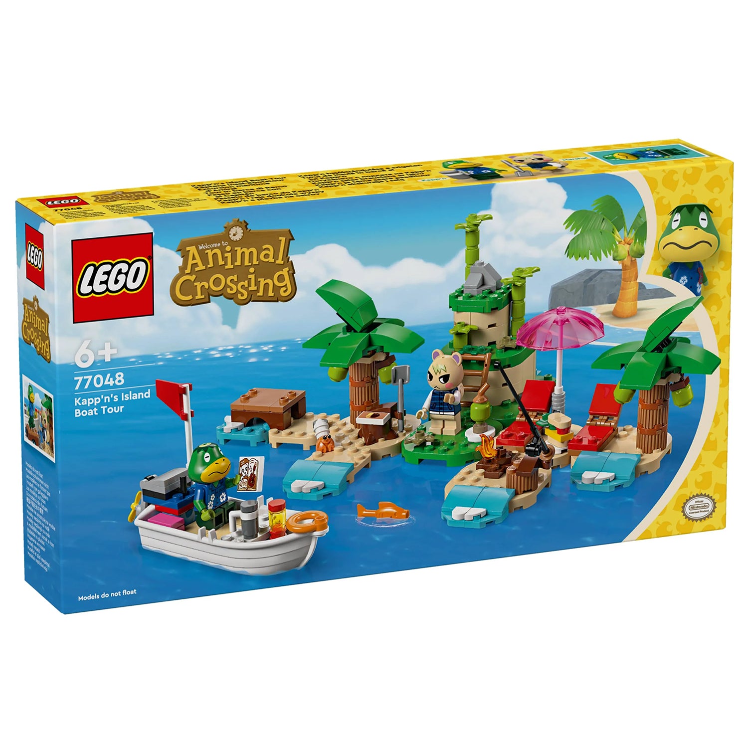 Lego Animal Crossing - Passeio de Barco do Kapp'n