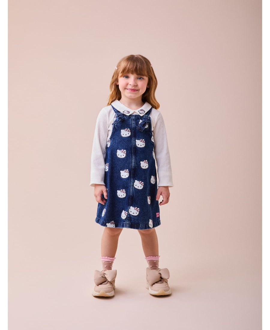 Salopete Hello Kitty Jeans