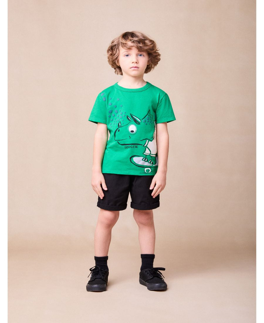 T-Shirt MC Youccie Verde Puro