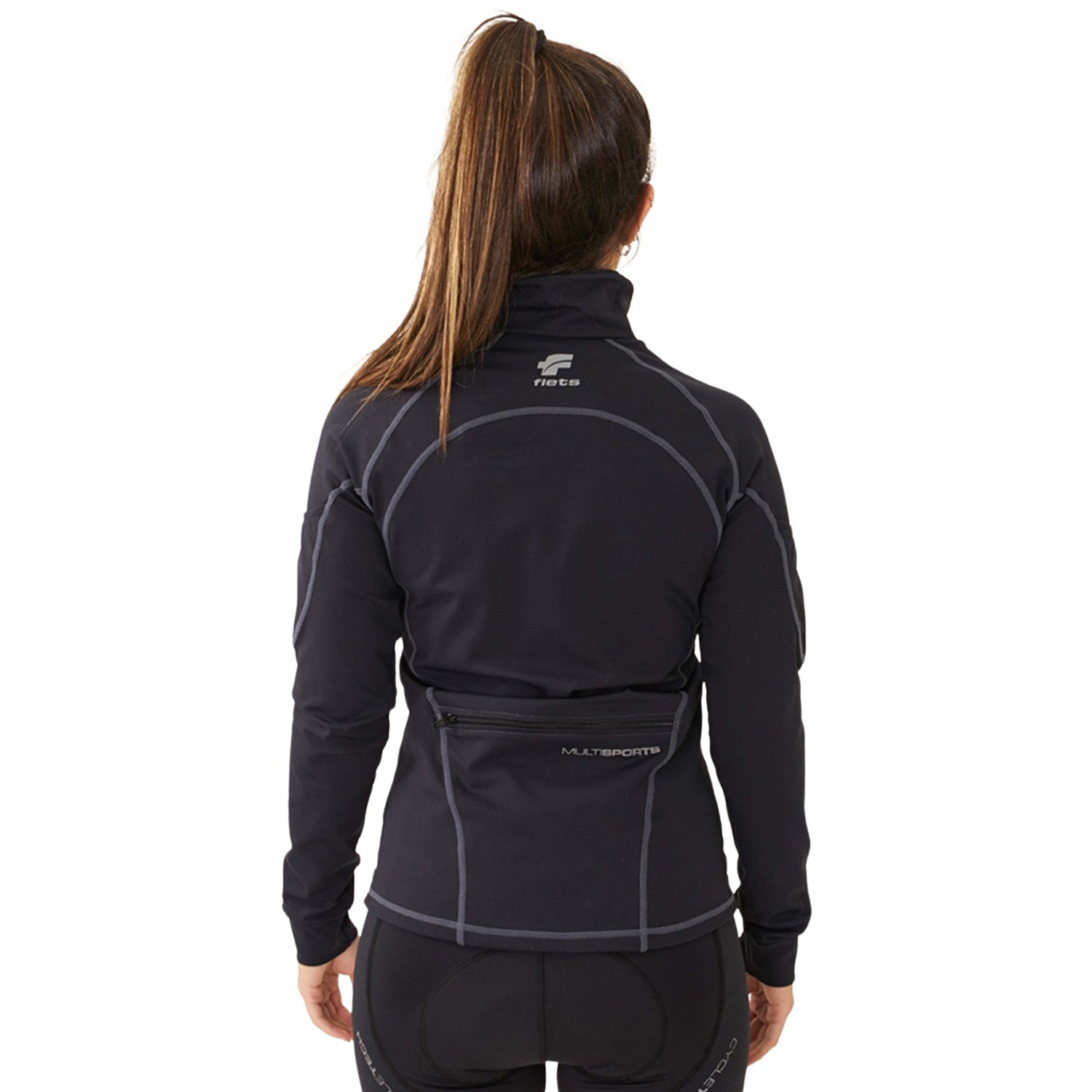 Jaqueta Climmotech Feminina Preto