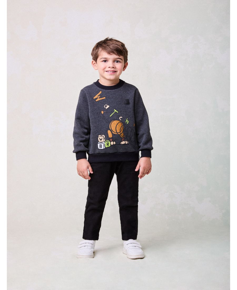 Calça de Sarja Preto