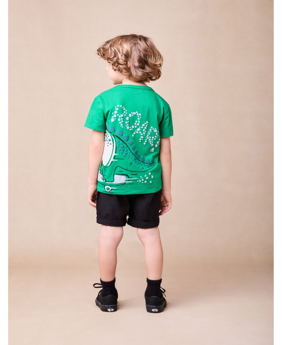 T-Shirt MC Youccie Verde Puro