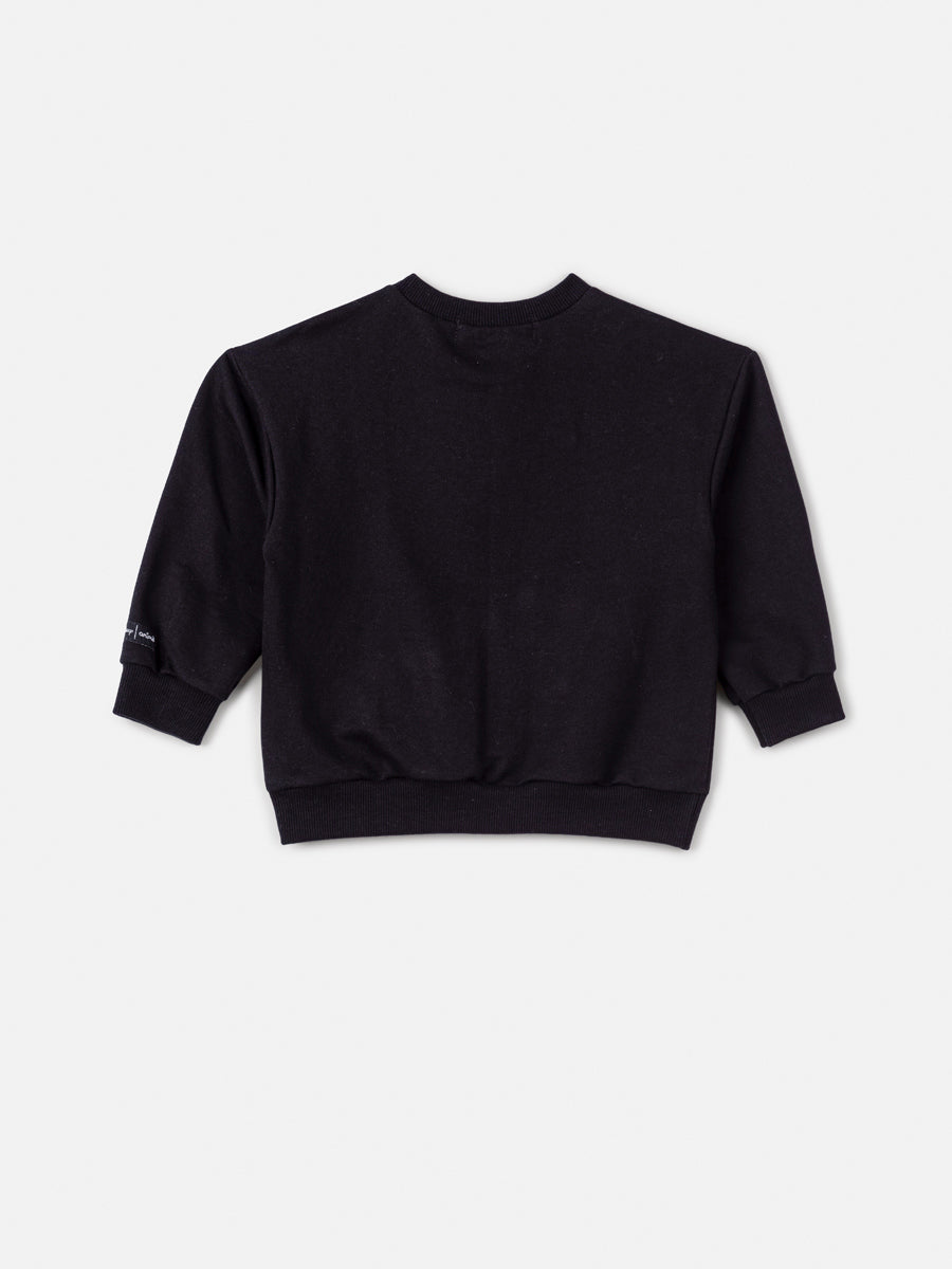 Blusão Minnie Animê Petite Preto