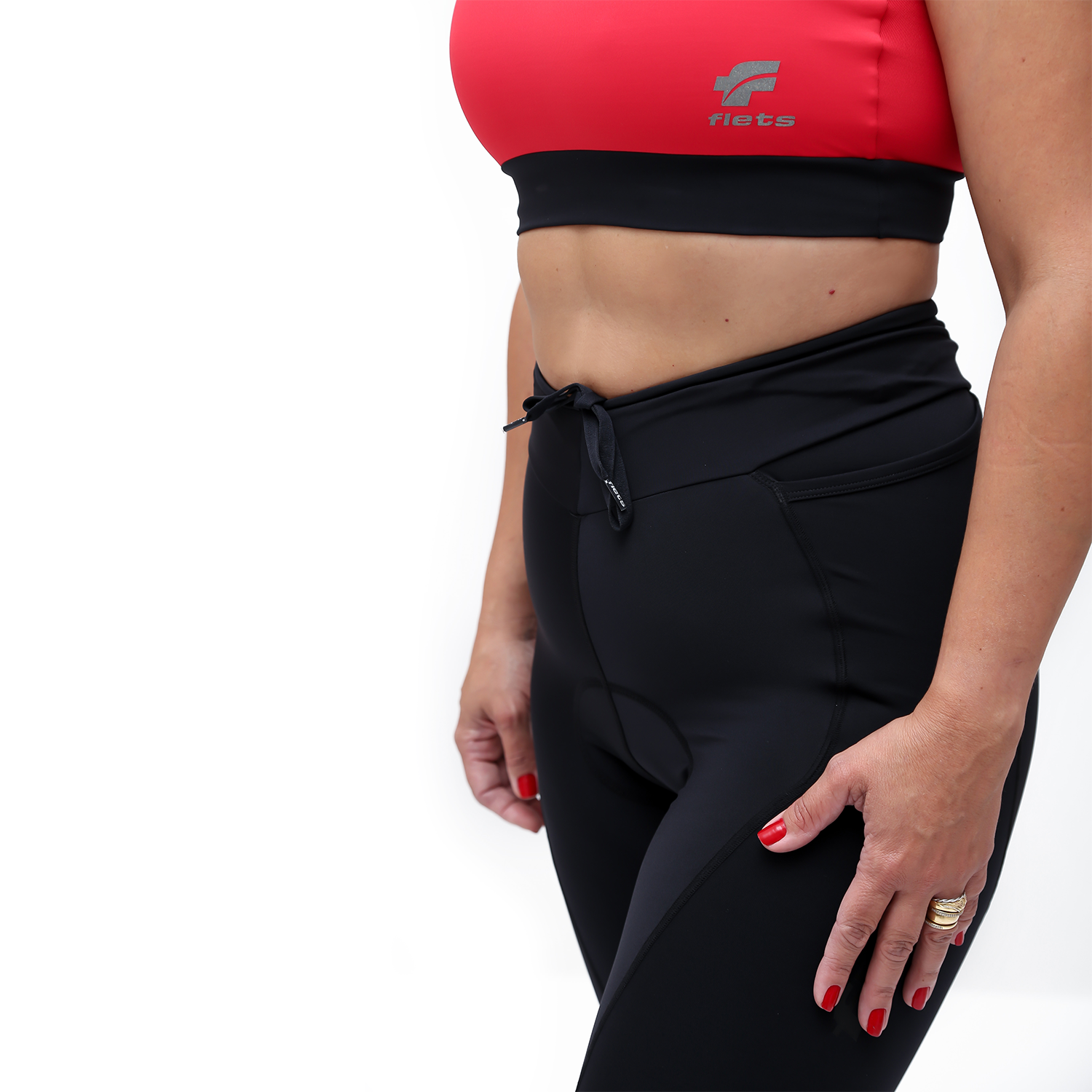 Calça Nova Cycletech Feminina Allblack