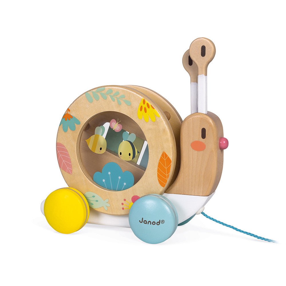 Caracol Musical Montável para Passear com Rodinhas
